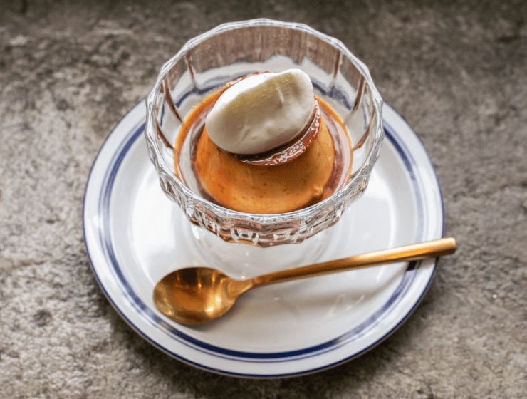 焼きプリン